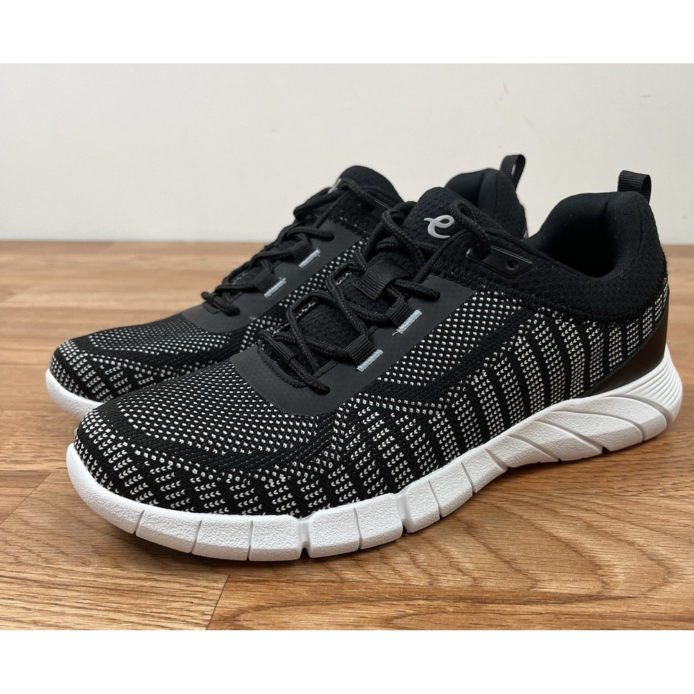 Easy Spirit x Denise Austin Fretzy Walking Sneakers‎ Women's Size 9.5 Black NEW